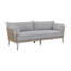 Catalonia Outdoor Teak Loveseat-66942987