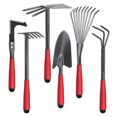 Garden Tool Set 6 Piece