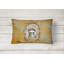 Coussin lombaire jour des morts