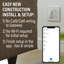 Fixation en surface radiant® Smart Gateway avec Netatmo-66589927