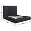 Lit plateforme en velours Kaydence-923091317-924372103