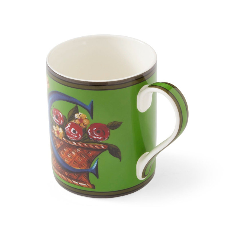 12 Oz Alphabet Mug –, C