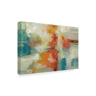 Coral Reef by Silvia Vassileva - Print on Canvas