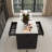 Durarte 80"W Expandable Kitchen Island With Large Storage Cabinets And Drawers
