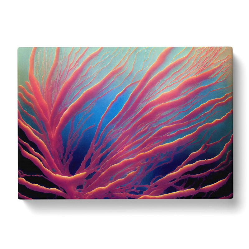 Coral Reef Vol.3 - Wrapped Canvas, 35cm H x 50cm W x 3cm D