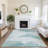 Premium Machine Washable Ashington AMF1829 Geometric Rug-783196776