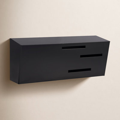 Modern Wall-Mounted Mailbox