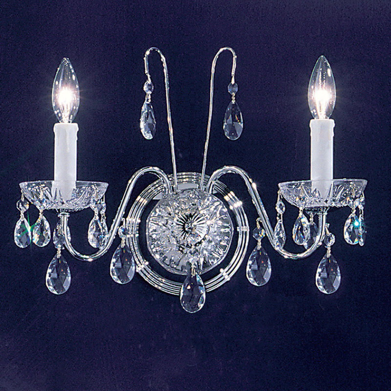 Letitia Wall Sconce, Chrome