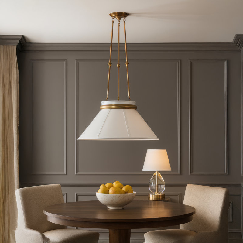 Luminaire suspendu rond 1 lumière Mood Swings