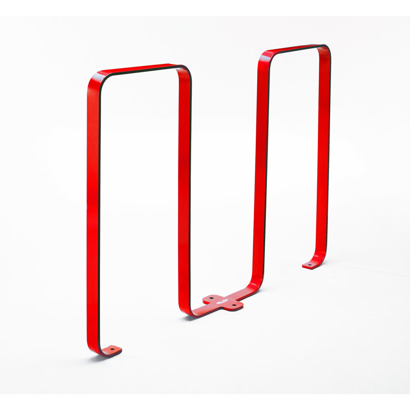 Porte-vélos Auriga, Rouge