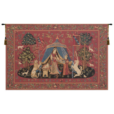 Loom Woven Cotton Blend Wall Hanging