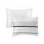Housse de couette chic en coton avec garnitures