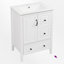 Ensemble de meuble-lavabo simple 24 po avec plateau en céramique 24 po-1287149033