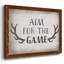 «Aim Game», reproduction sur toile-96272978-96272979