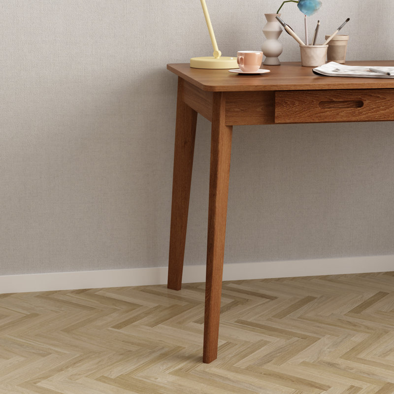 Baggio Solid Wood Base Writing Desk