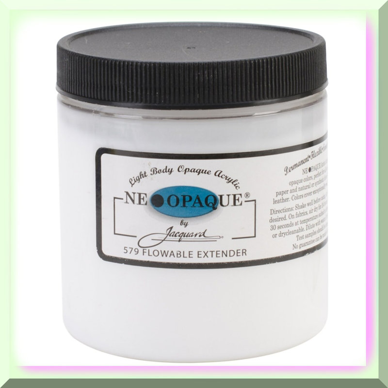 Neopaque Flowable Extender 8oz Liquid Medium