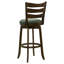 Chaise de bar pivotante en bois Fenster Hunter
