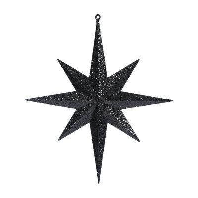 Glitter Bethlehem Star Ornament