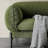 Luxe-Light Retro Green Sofa