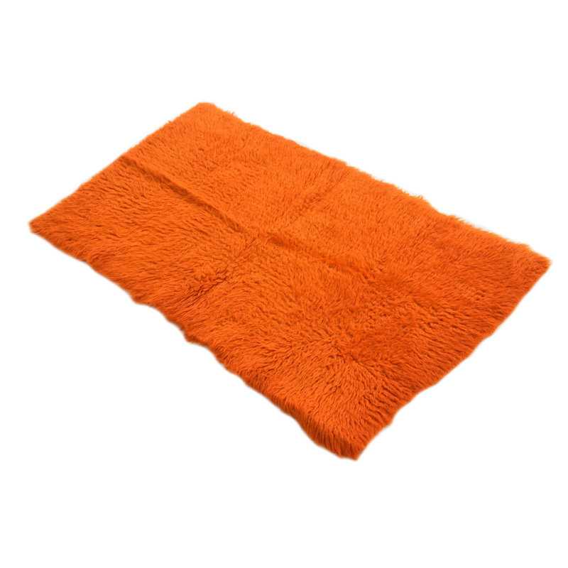 Tapis orange Nestor
