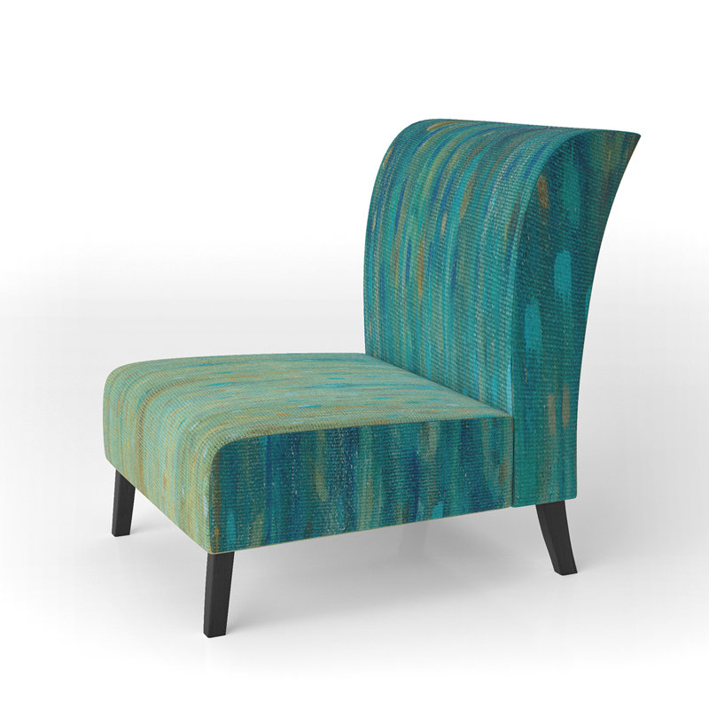 Fauteuil de chambre rembourré Rain
