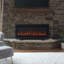 Electric Fireplace Insert