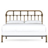 131 Custom Couture Bed | Hidden Foot Fancy Foot
