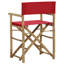 Gallatin Folding Director Chair-1523781651