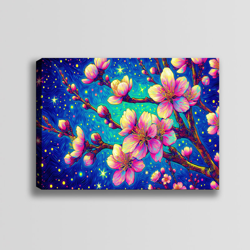 Stunning Decorative Canvas Painting, 27.6 x 39.4 inches | 100% Canvas, 100% Wooden Frame (Thickness: 1.2 inches) | Perfect for Home Decor & Art Lovers