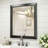 Lunara Belveled Edged Accent Rectangular Bathroom Wall Mirror with Tempered Glass & Rust-proof Aluminimn Framed-238665451-239064152