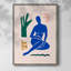 Matisse CDLXVII, reproduction d'art encadrée - bois massif-756526714