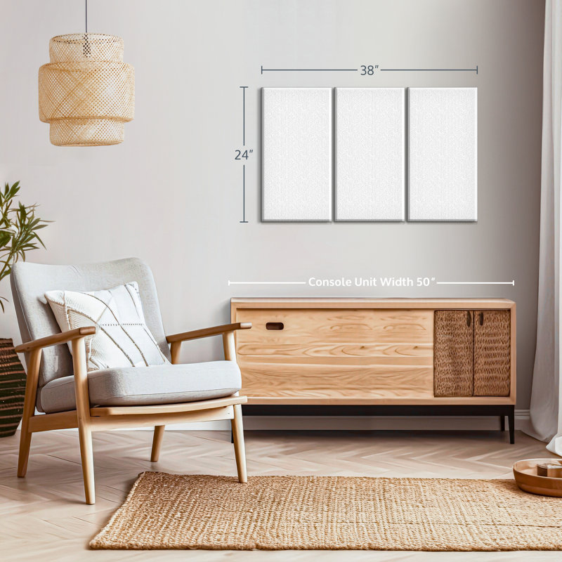 Tortue arc-en-ciel géométrique 3 pièces, H 24 po x l 38 po x P 1,25 po