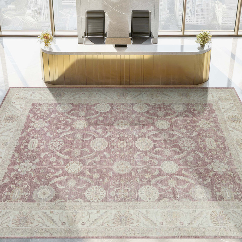 Ziegler Wool Oriental Area Rug