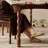 Elegant and fashionable solid wood dinning table-198241664