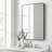 Arilynn Metal Flat Wall Mirror-1096718829