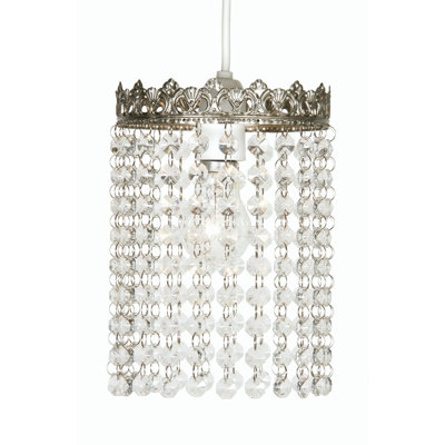 22cm H Glass Novelty Pendant Shade ( Screw On )