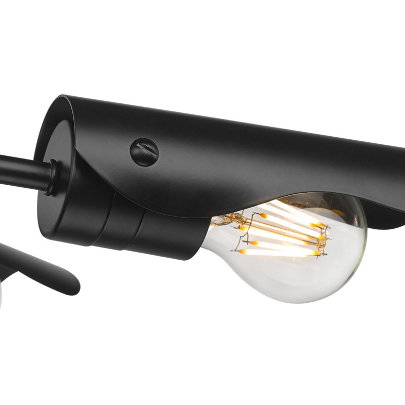 Plafonnier semi-encastré 39,63 po 6 lumières Kharm