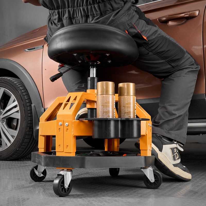 Tabouret roulant Rolling Shop
