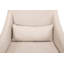 Chaise avec accoudoirs rembourrée en lin Brera-1009161628