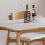 Elegant Ash Wood Dining Table and Chairs-106551307
