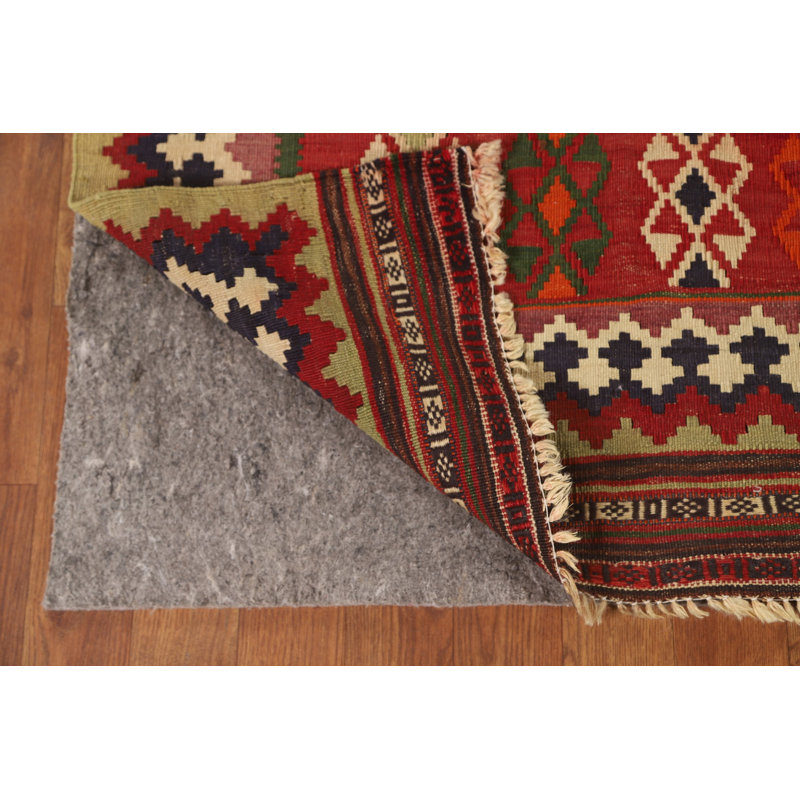 Tapis kilim à teinture végétale 6 x 9