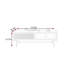 Table basse moderne de style simple