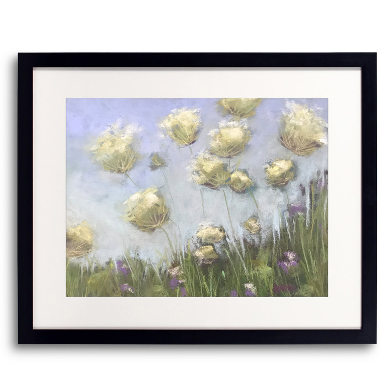 Long Live The Queen Print by Dina Gardner, 17.25" H x 21.25" W x 0.875" D, Black Framed Paper