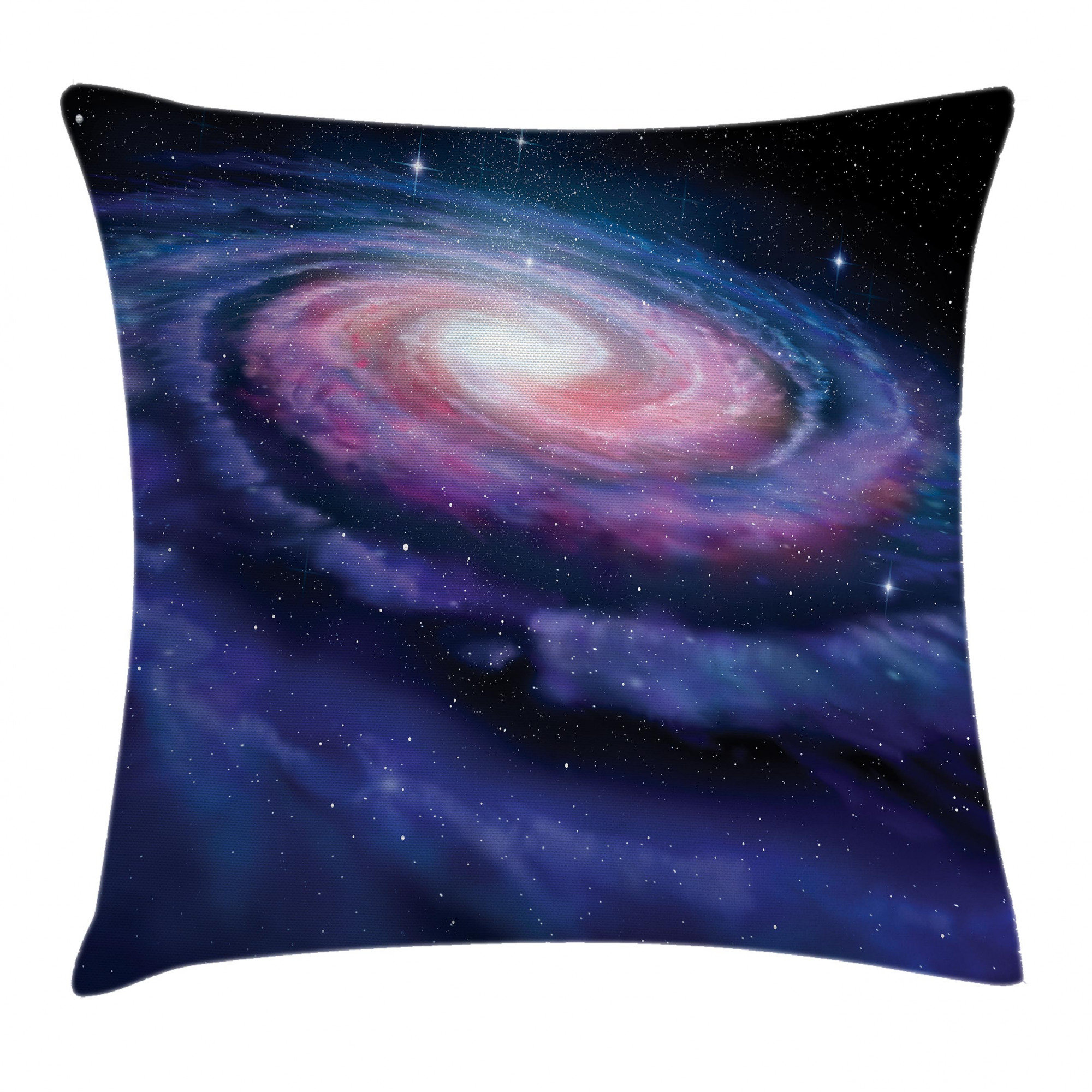 Ambesonne Galaxy Throw Pillow Cushion Cover, Nebula In Outer Space ...