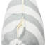  Oreiller carré en coton rayé gris-330360754-330360752