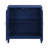Einstein Blue Finish Console Cabinet