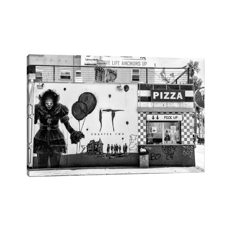 Pizza IT 1 Piece Wrapped Canvas Wall Art, 20.32 cm H x 30.48 cm W
