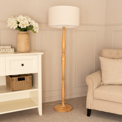 Ardeha 149 H cm Traditional Floor Lamp