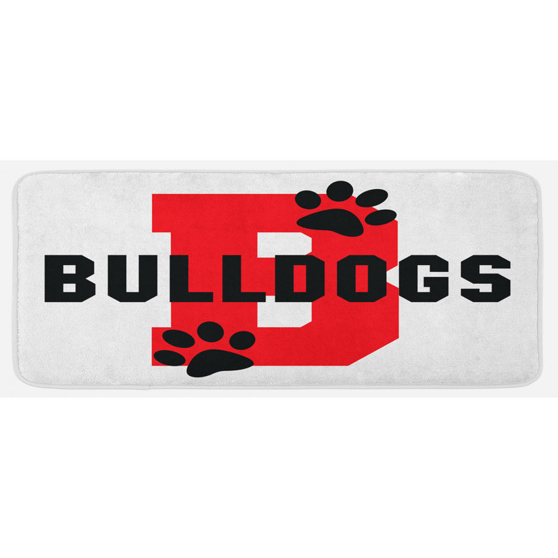 Tapis de cuisine English Bulldog