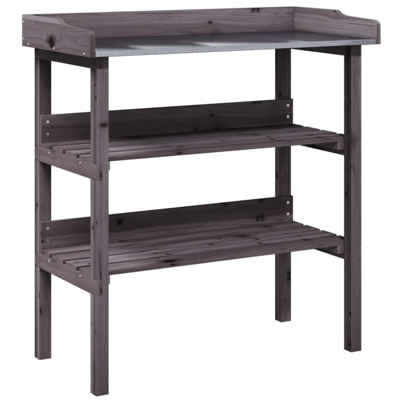 Lavendon Plant Stand, Grey